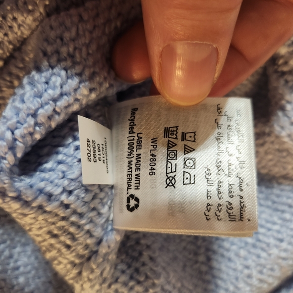 Karen Scott Cableknit Sweater - Picture 8 of 9